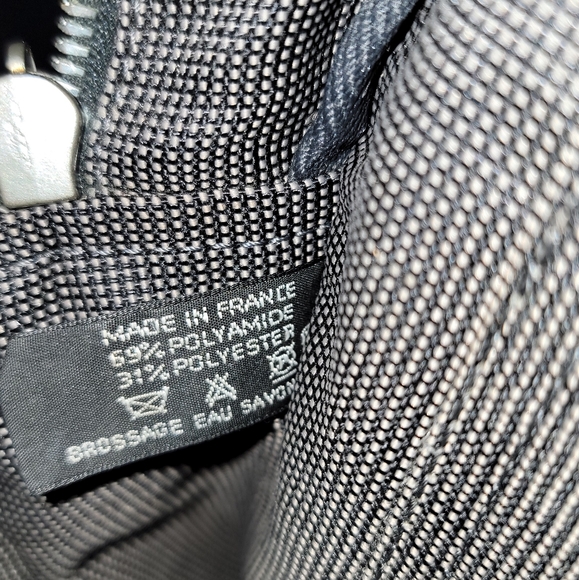 Authentic Hermès Herline Grey Canvas Tote - Picture 2 of 16